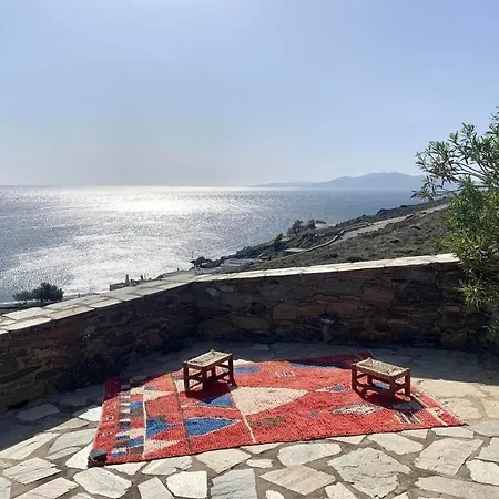 Cycladic House 2 & Garden - Beautiful View - Near The Sea *
