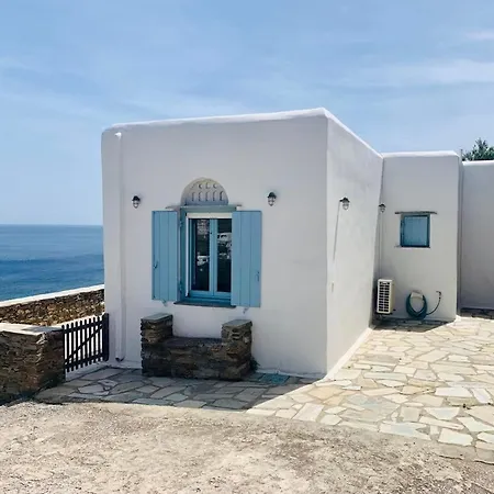 Cycladic House 2 & Garden - Beautiful View - Near The Sea *