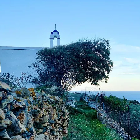 Vakantiehuis Cycladic House 2 & Garden - Beautiful View - Near The Sea *